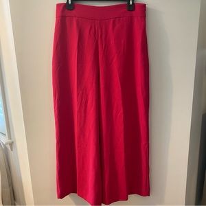 Zara high waisted wide leg pants
